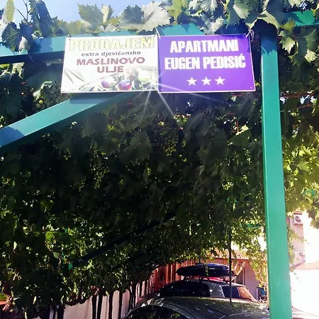 Apartmán Eugen Pedisic